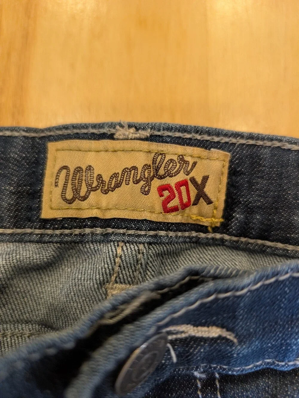 Wrangler 20X Boys Size 12 Regular Jeans Stretch